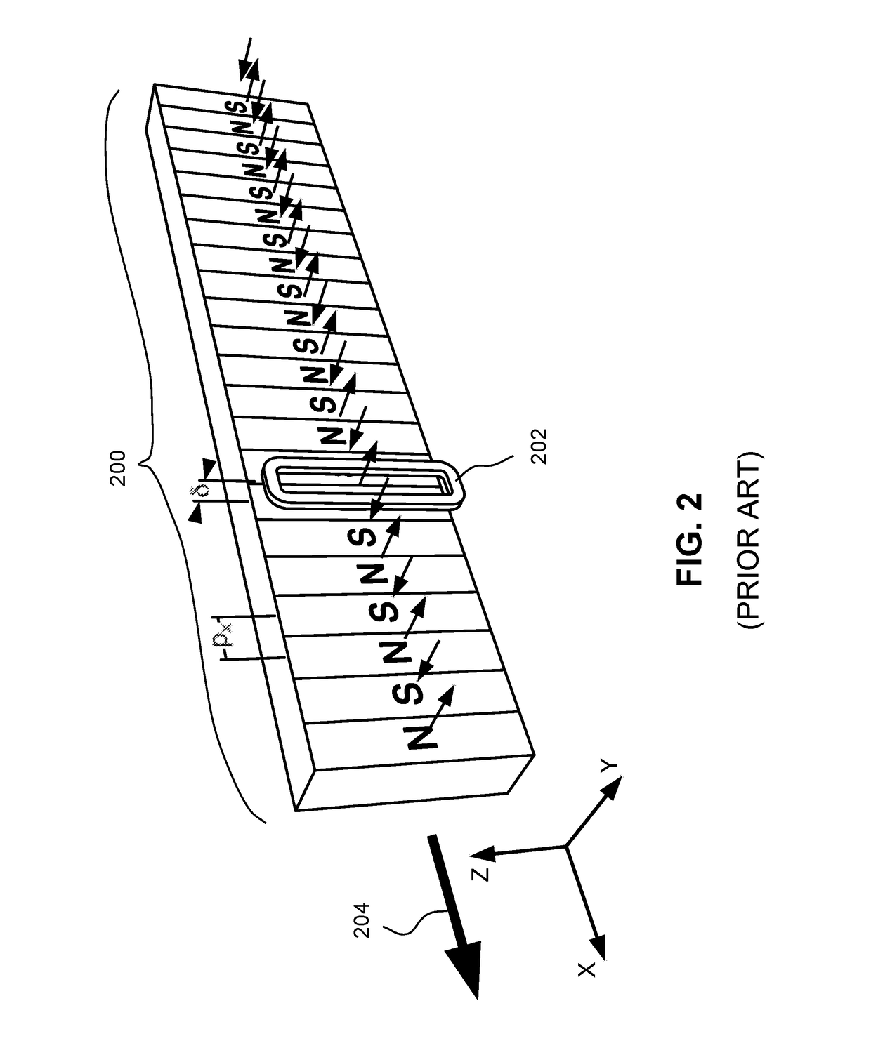 Permanent magnet maglev using passive, low-frequency electromagnetic stabilization