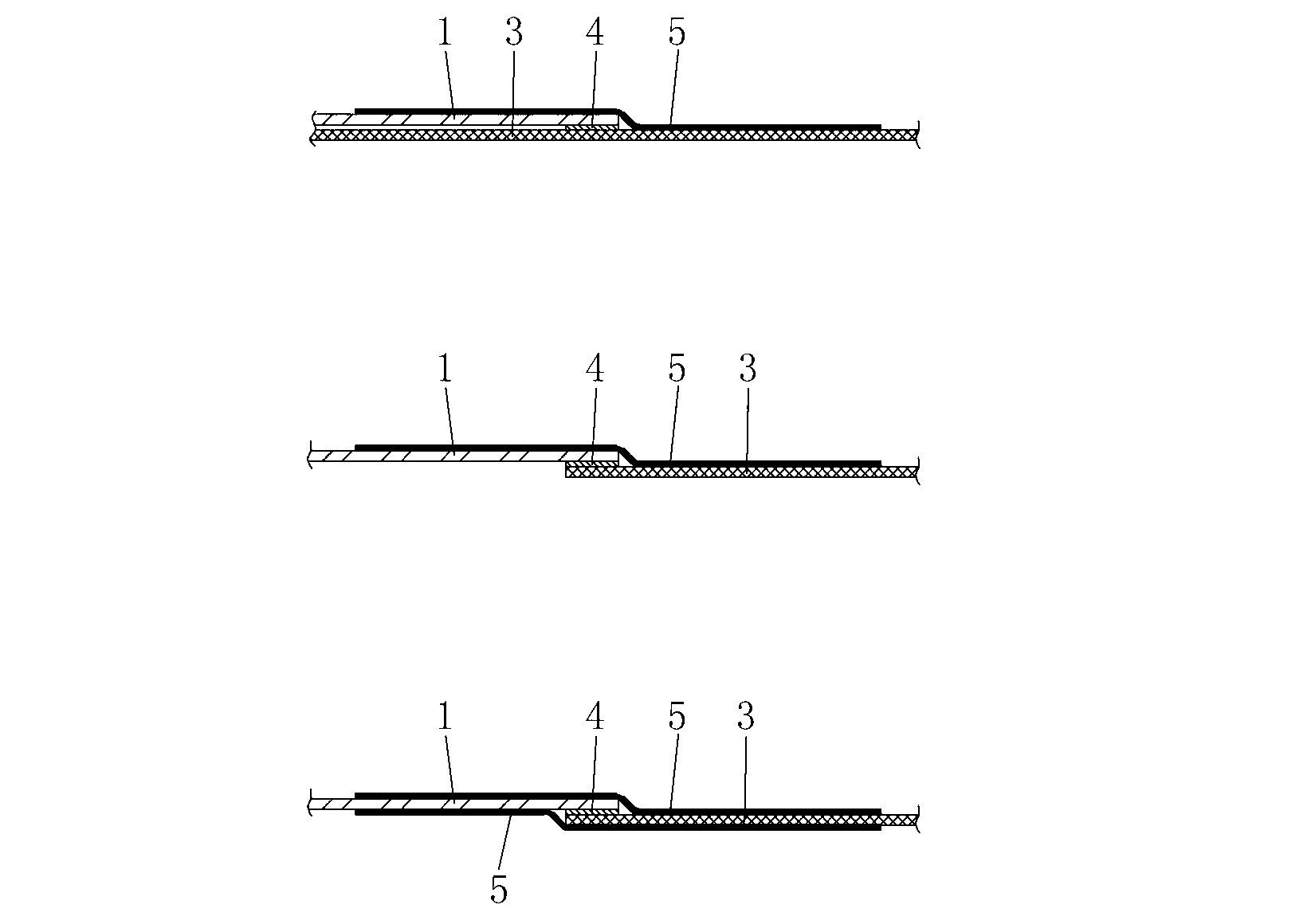 Producing method for simple SMT (surface mount technology) otter board
