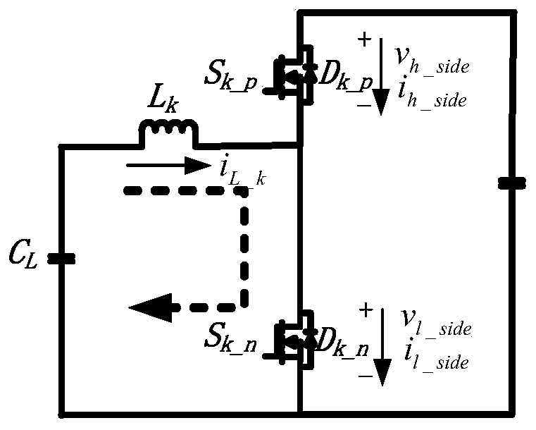 A soft-switching bidirectional dc/dc conversion circuit and converter