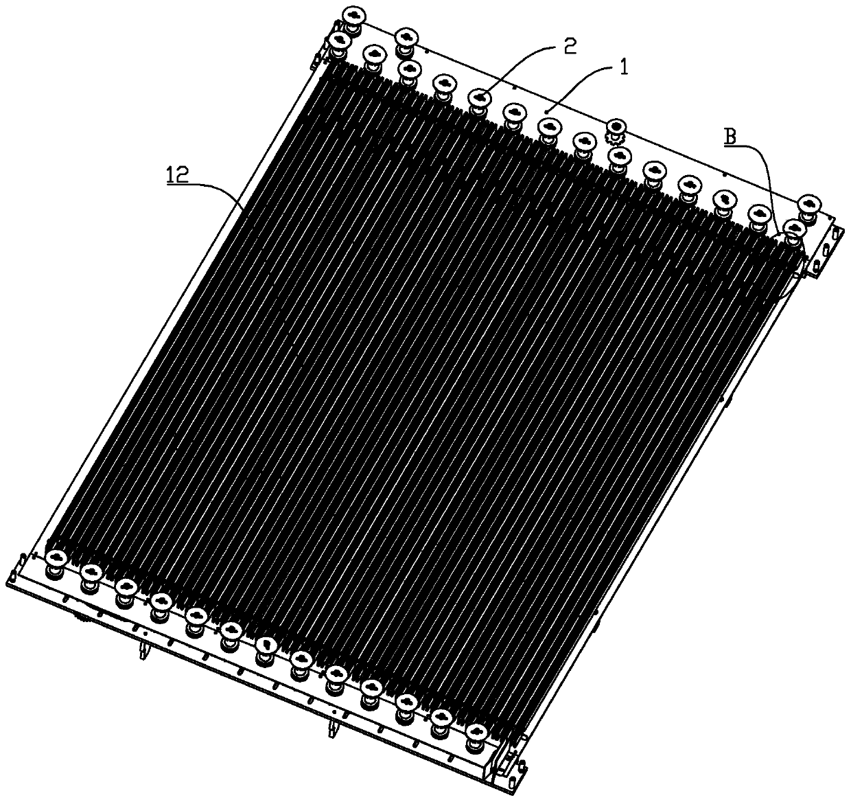 Double aluminum suppository cooling device