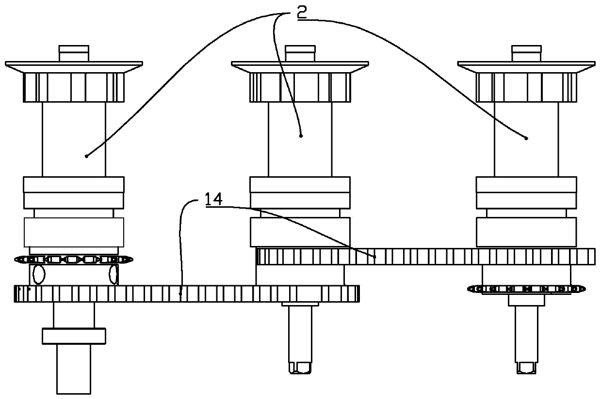 Double aluminum suppository cooling device