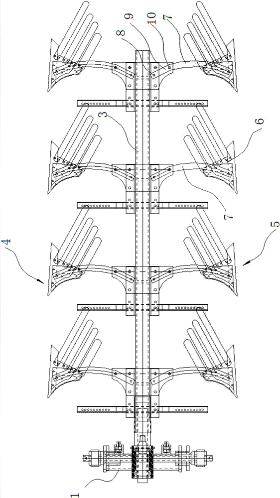 Tipping plow