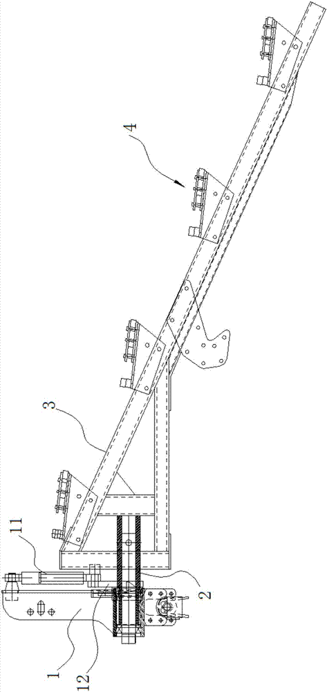 Tipping plow