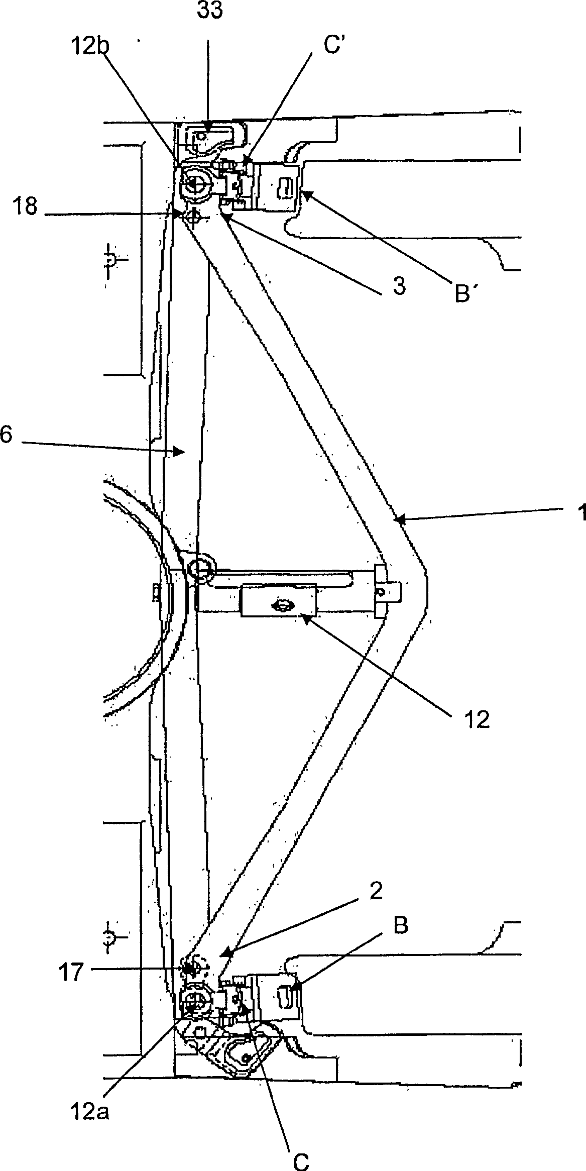 Spare brake beam having replaceable brake heads