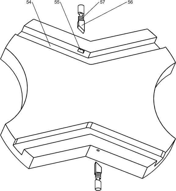 Floating powder suction device for pressed powder