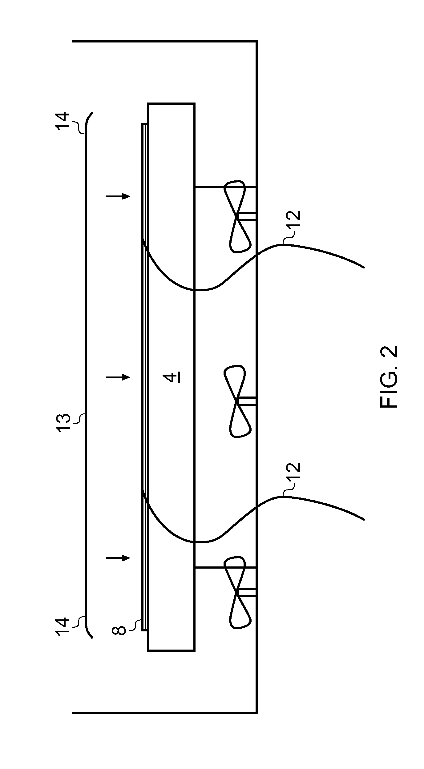 Method and apparatus for curing a thermosetting material