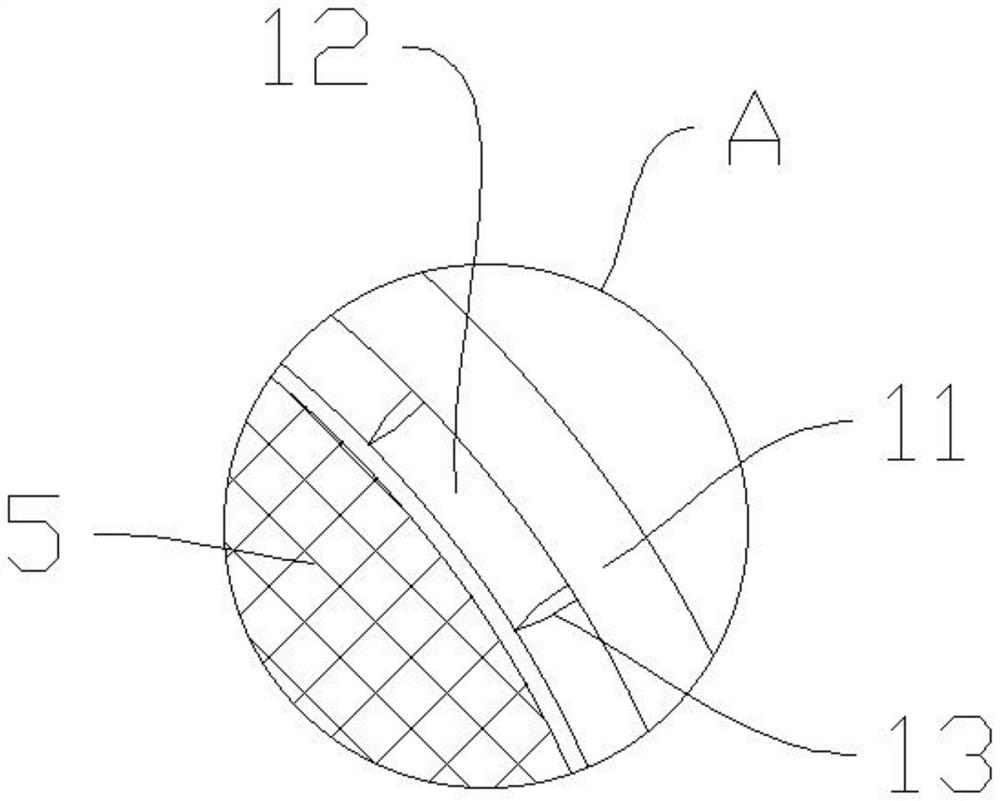 Self-cleaning anti-adhesion device for marine instrument