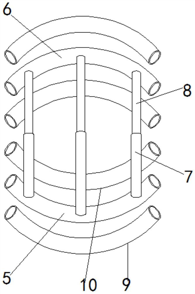 Electromagnetic diaphragm pump