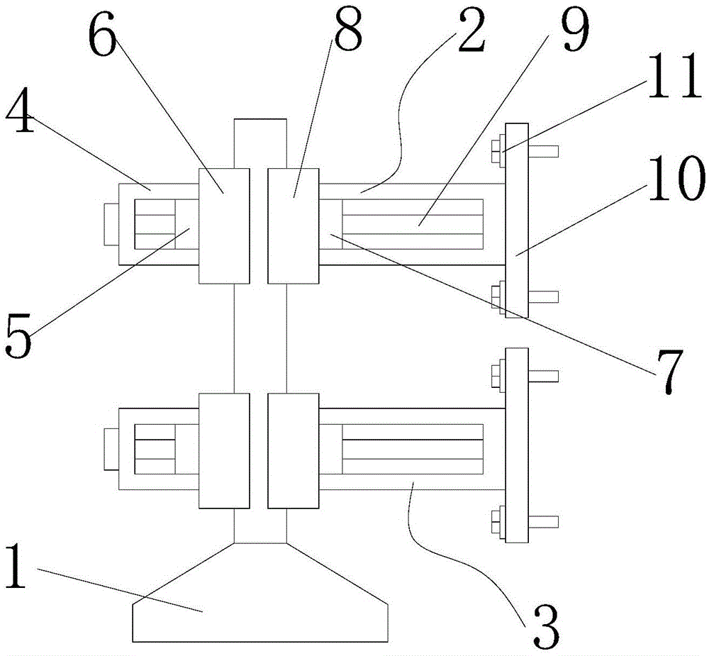 Depth finder supporting frame