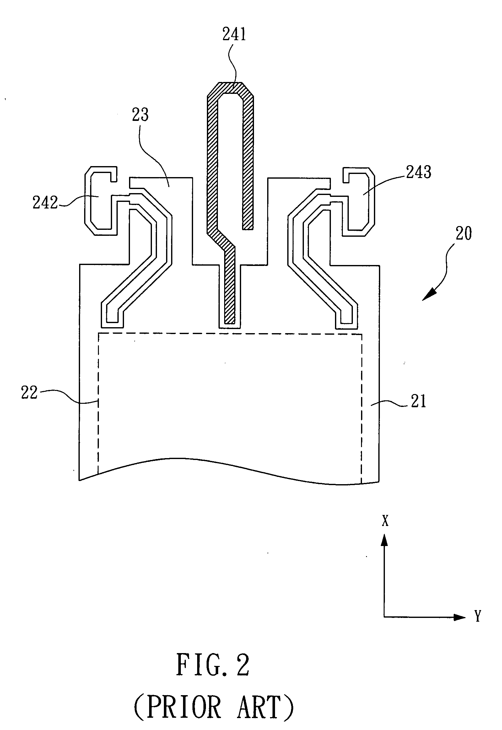 Antenna and wireless network device having the same