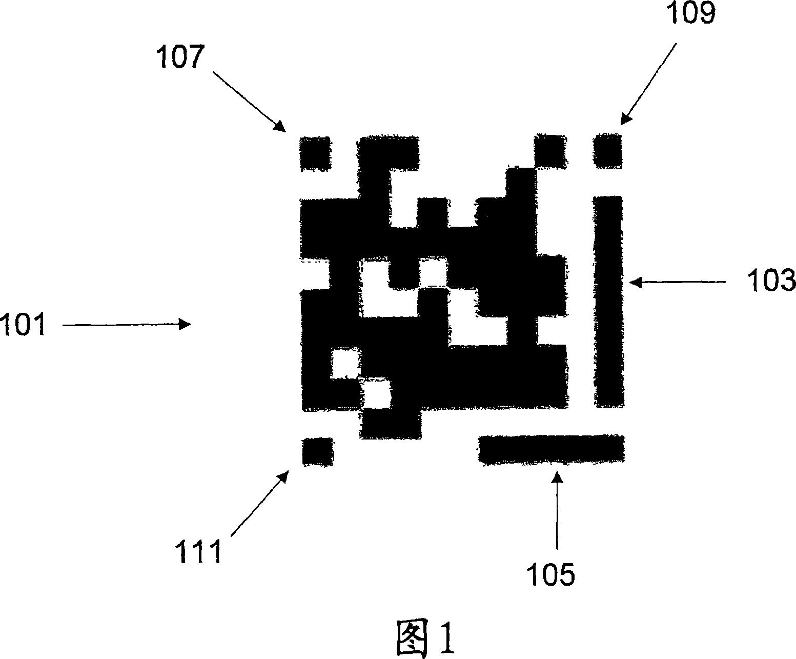 Visual code system for camera-equipped mobile devices and applications thereof