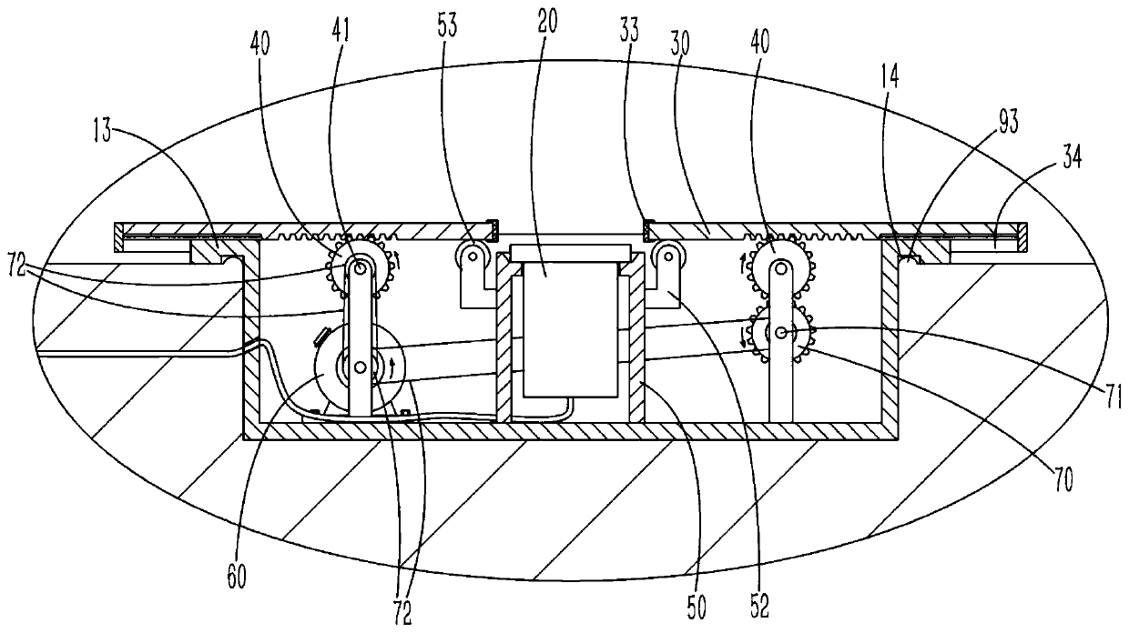 Charging pile control system based on thermal energy detection