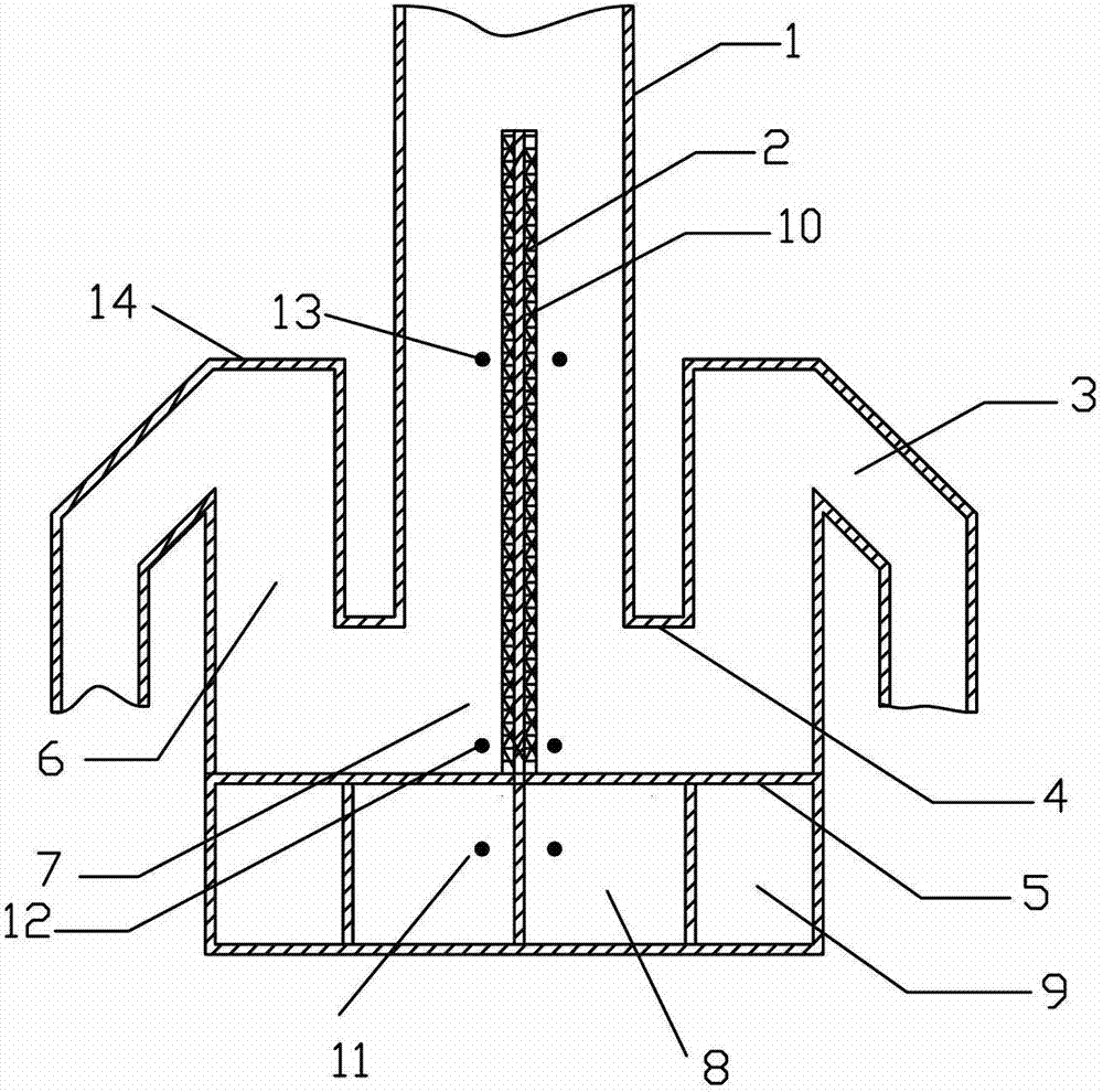 Double-way controllable material returning valve for circulating fluidized bed boiler