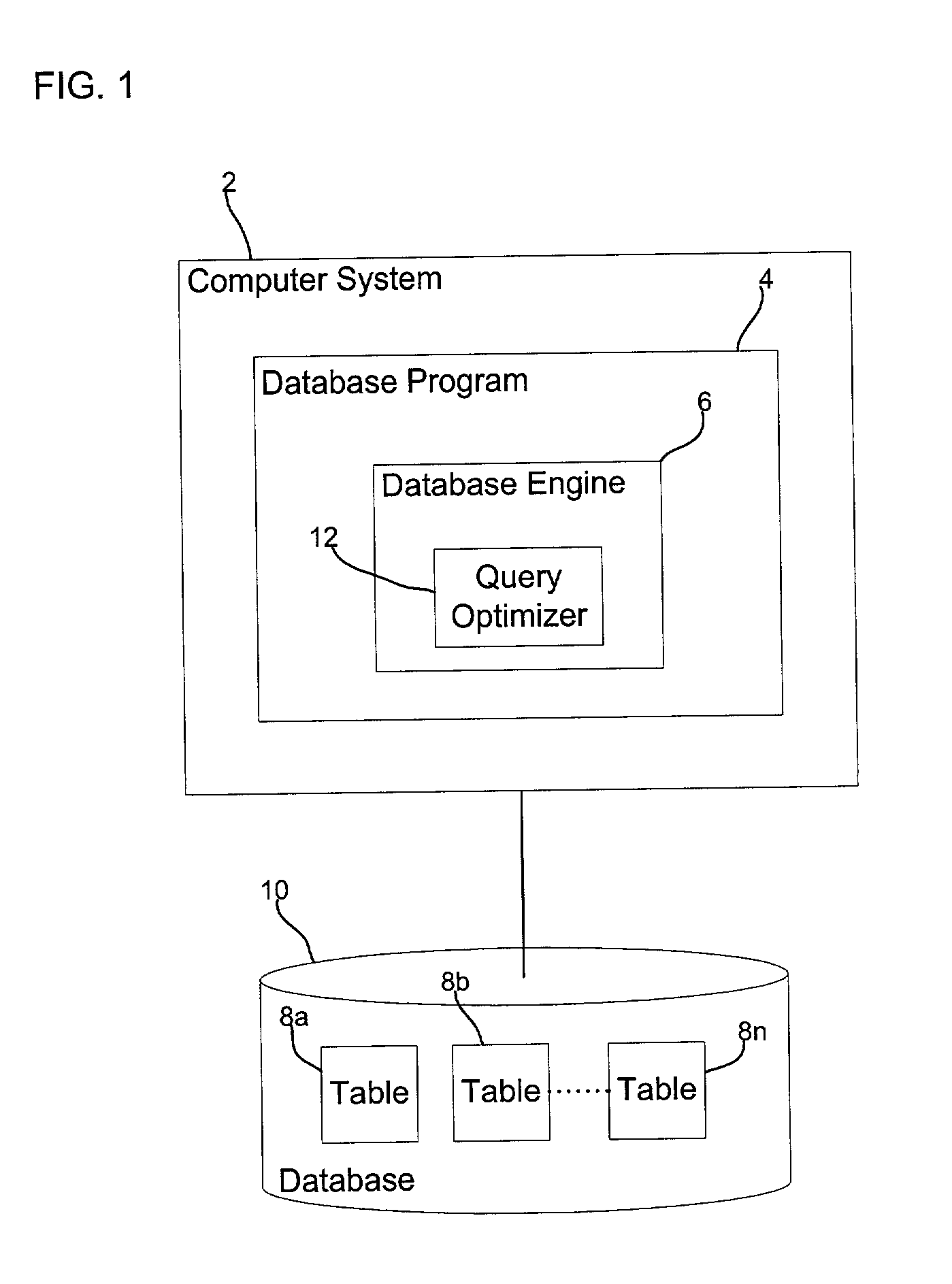 Method, system, and program for selecting a join order for tables subject to a join operation