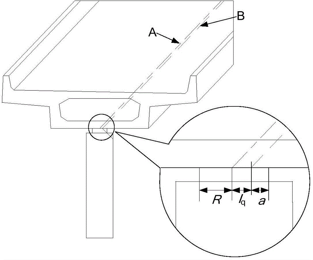 Method for calculating anti-overturning bearing capacity of single-pier girder bridge