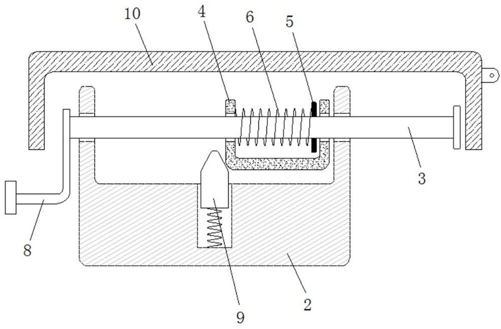 A high temperature early warning and protection device for electric power equipment