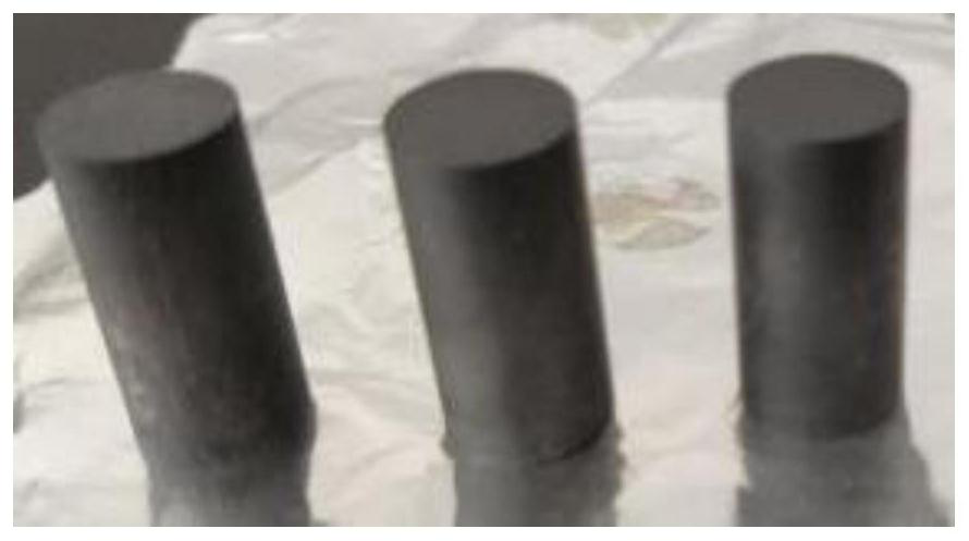 Graphite high-temperature antioxidant capable of being quickly dried at normal temperature and application thereof