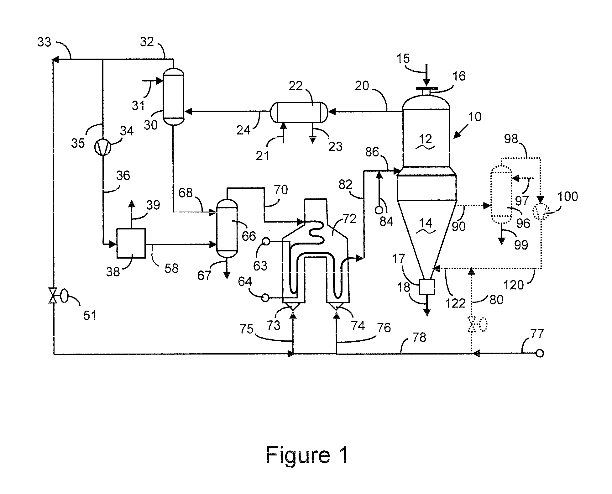 Method and apparatus for production of direct reduced iron (DRI) utilizing coke oven gas