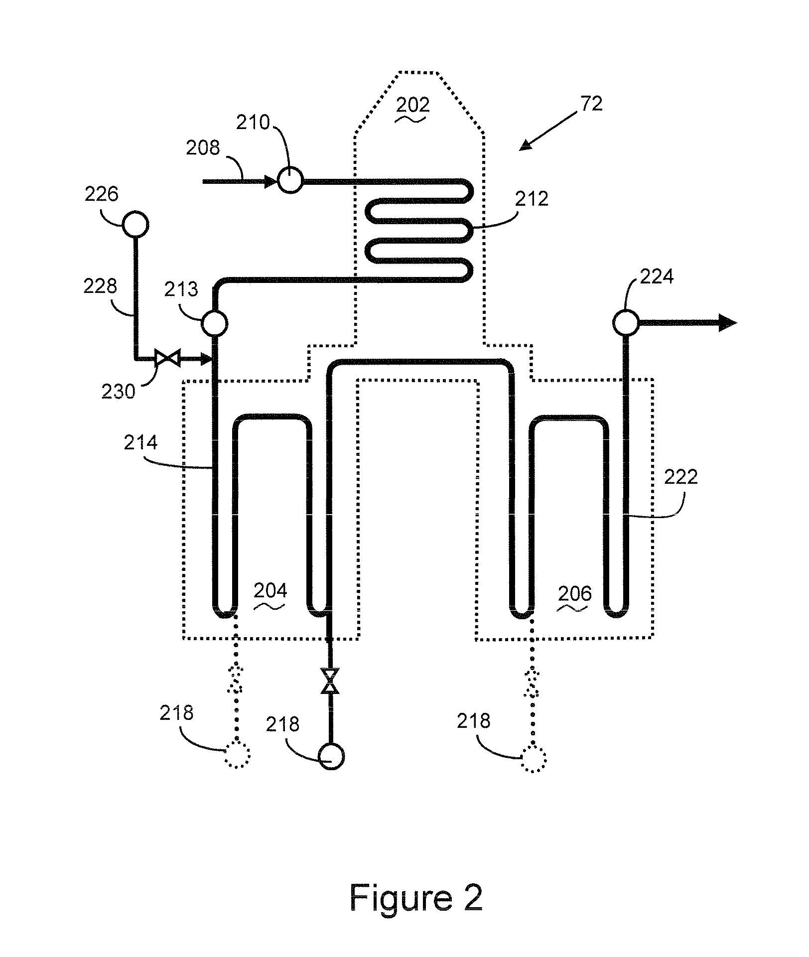 Method and apparatus for production of direct reduced iron (DRI) utilizing coke oven gas