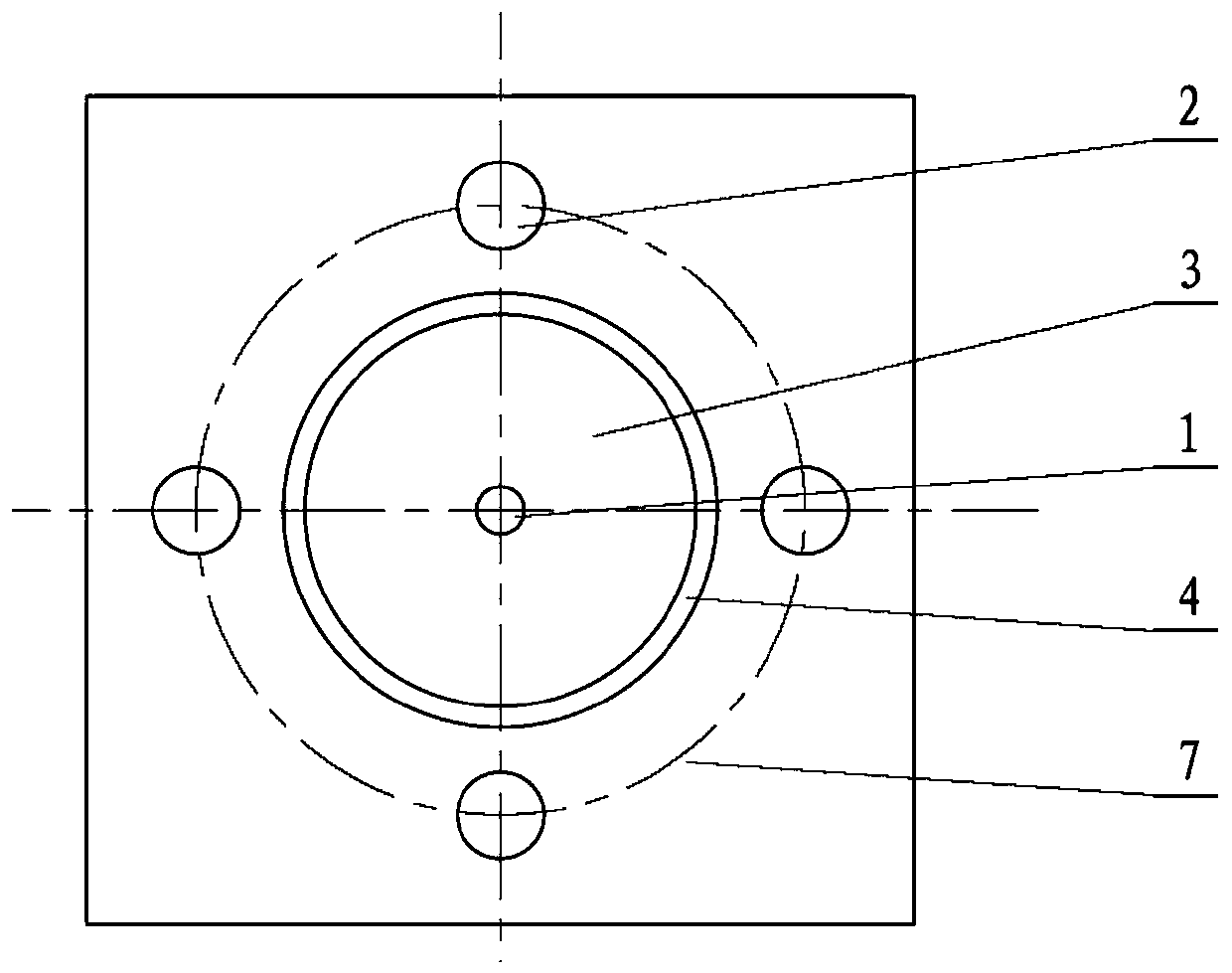 Concrete flaw detection device and flaw detector