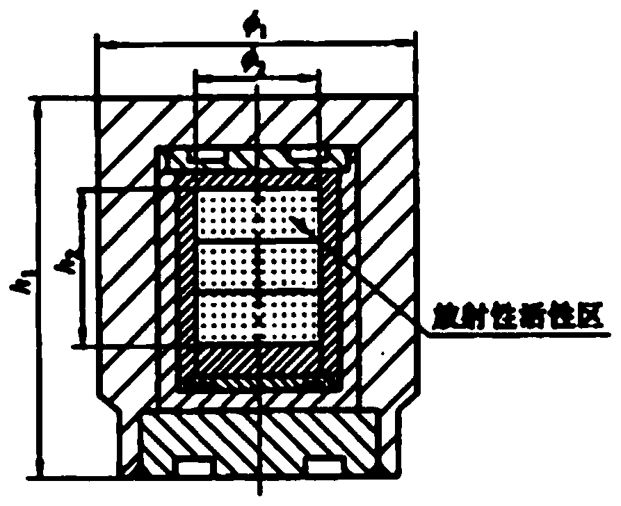 Concrete flaw detection device and flaw detector