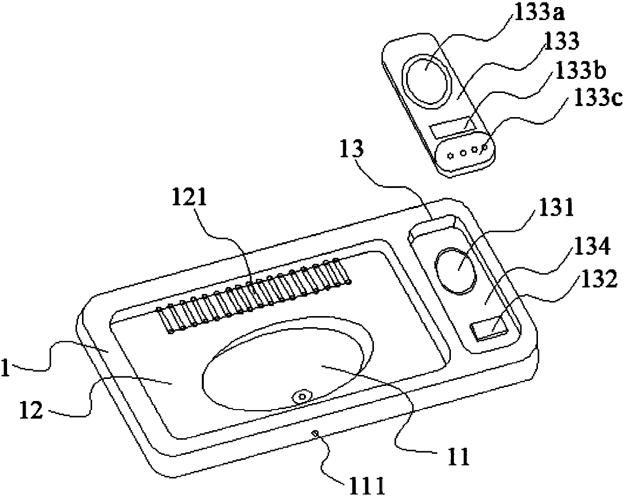 Healthcare tea heating disc