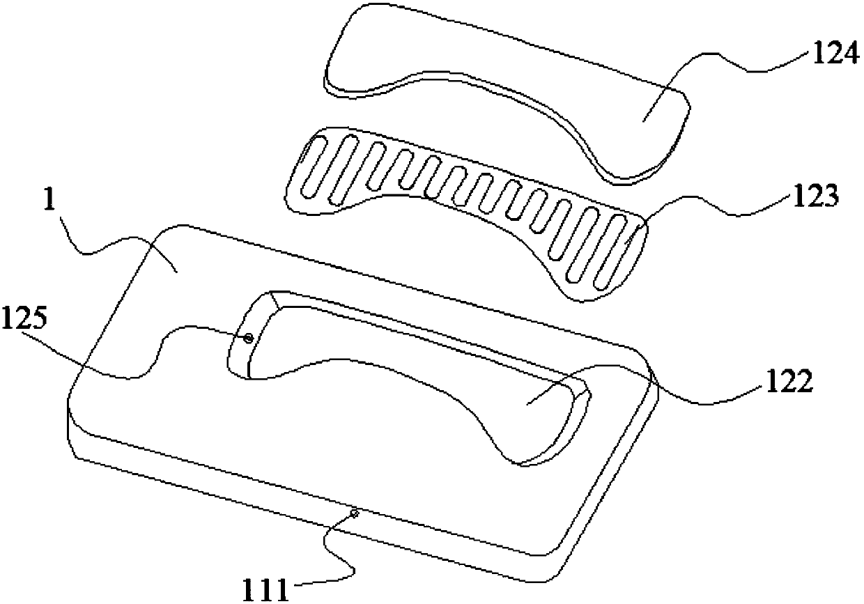 Healthcare tea heating disc