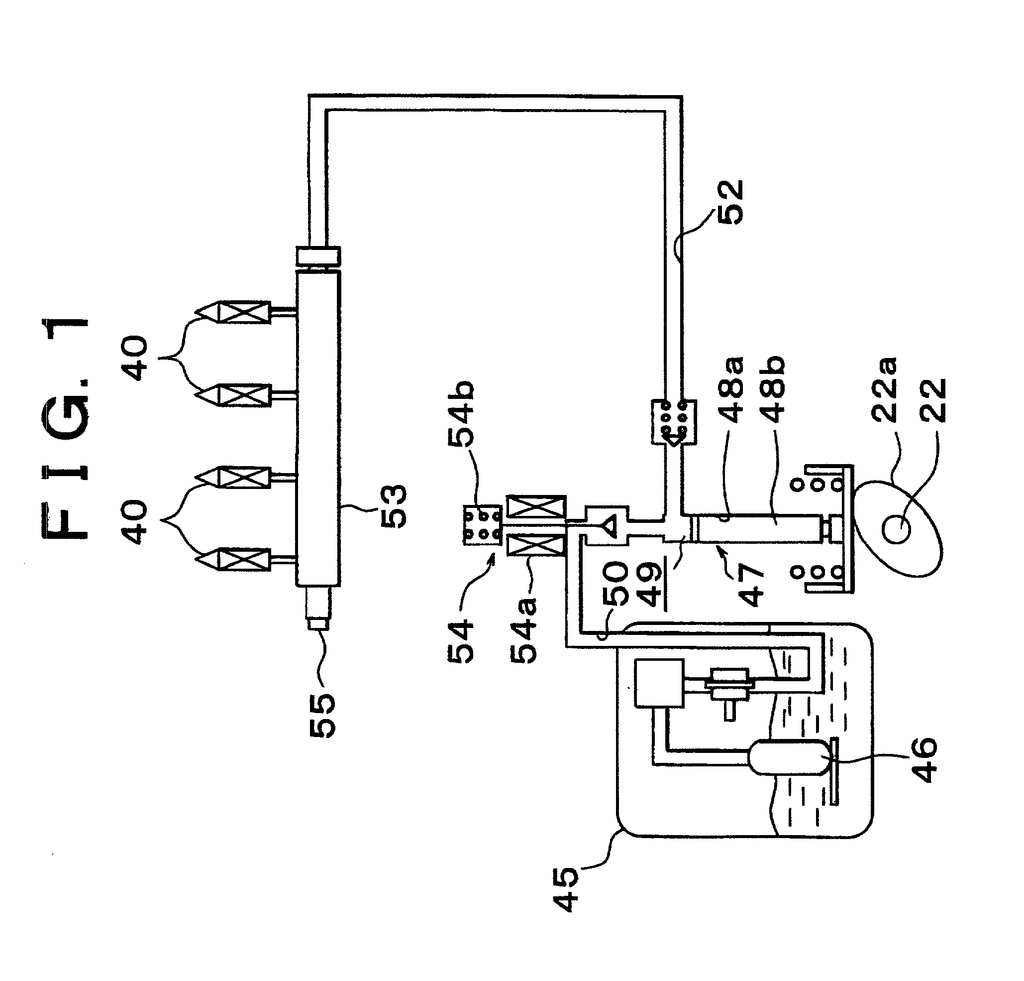 Fuel pressure control apparatus of internal combustion engine