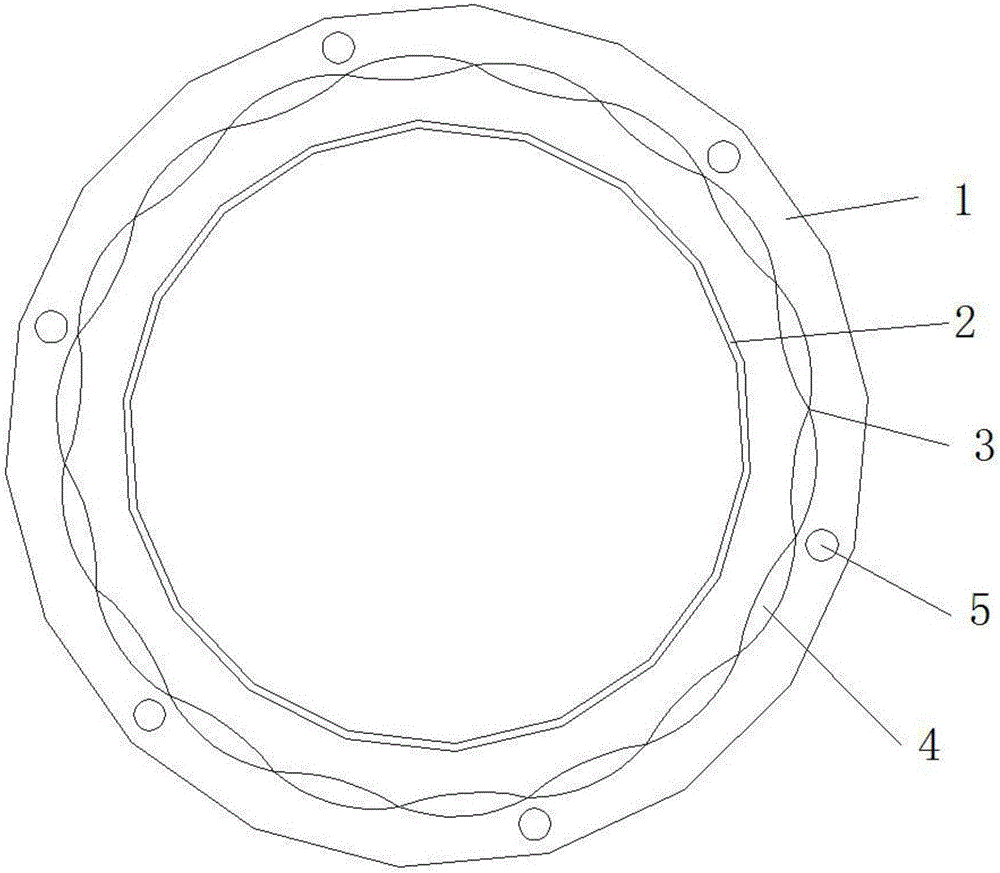 Solar vacuum heat collecting pipe and production technique thereof