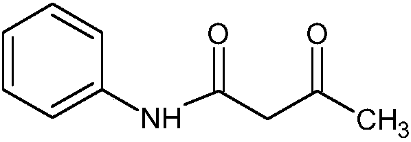 Preparation method of crystalline N-acetoacetanilide