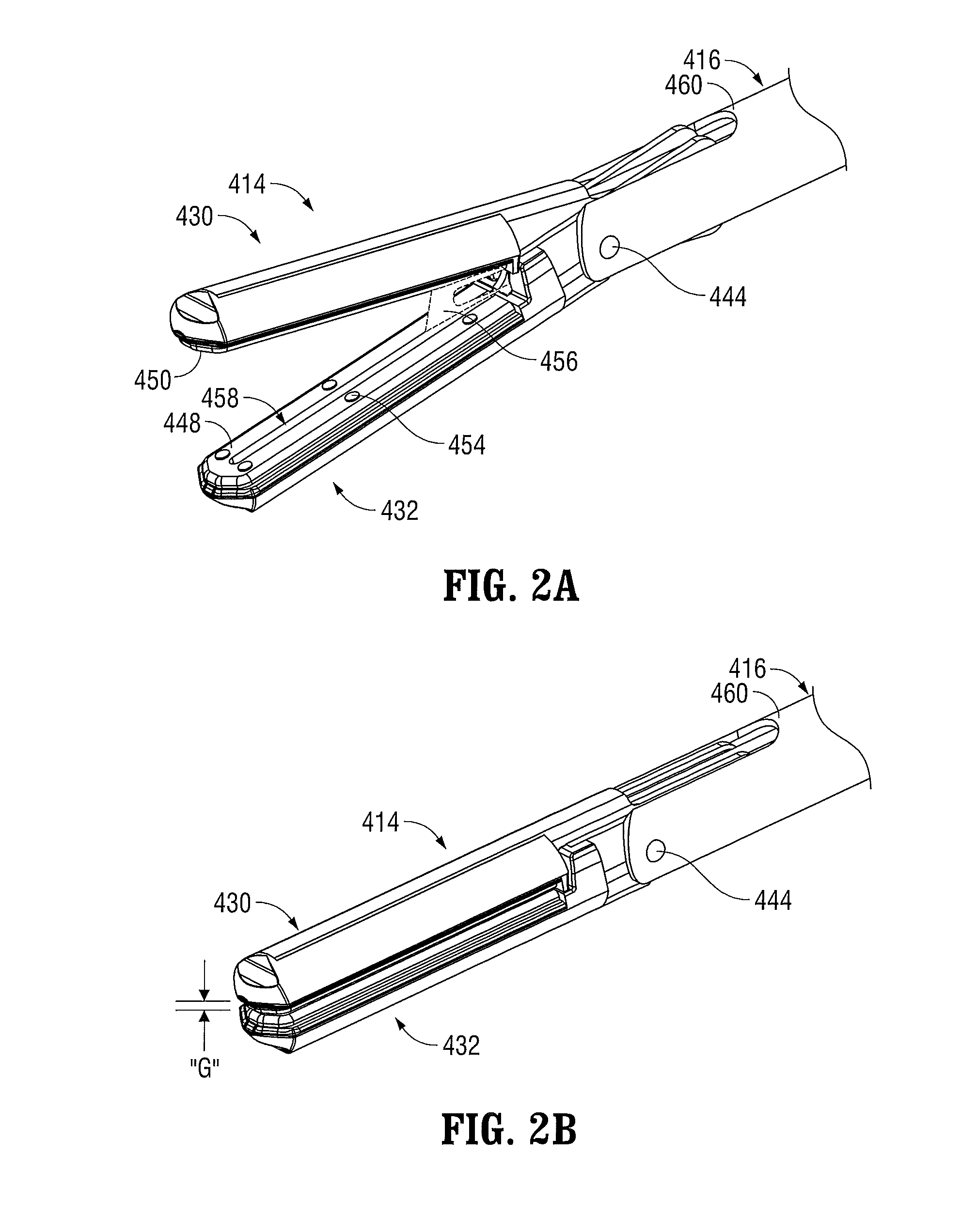 Simplified spring load mechanism for delivering shaft force of a surgical instrument