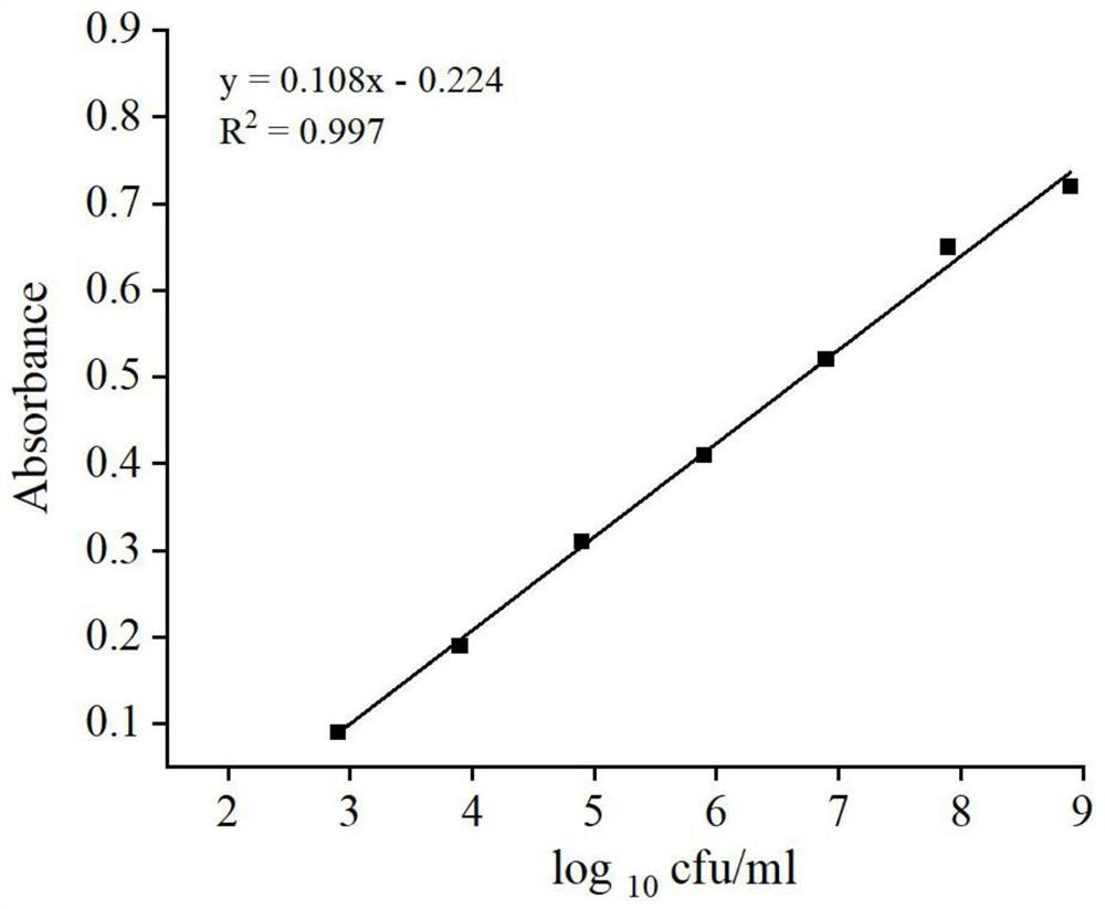 Probe for absolute quantification of schizosaccharomyces pombe, kit and application