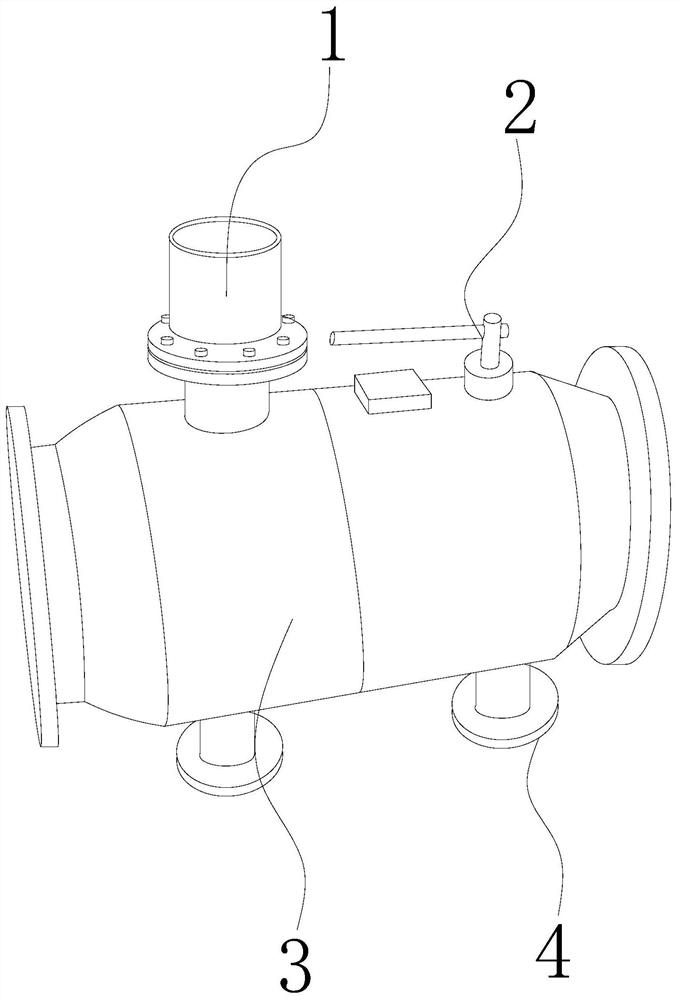 Condensate water recovery system for high-quality steel preparation