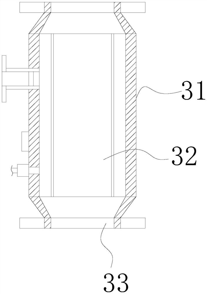 Condensate water recovery system for high-quality steel preparation