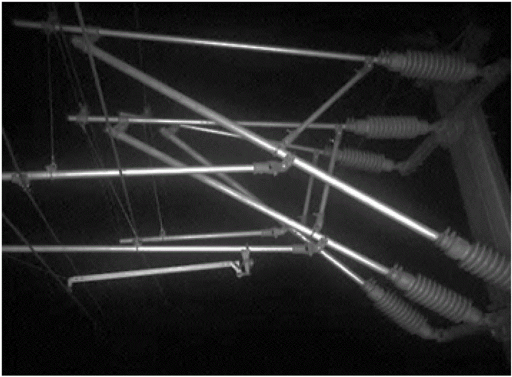 Insulator breakage fault detection method based on second-generation curvelet coefficient morphology band energy method