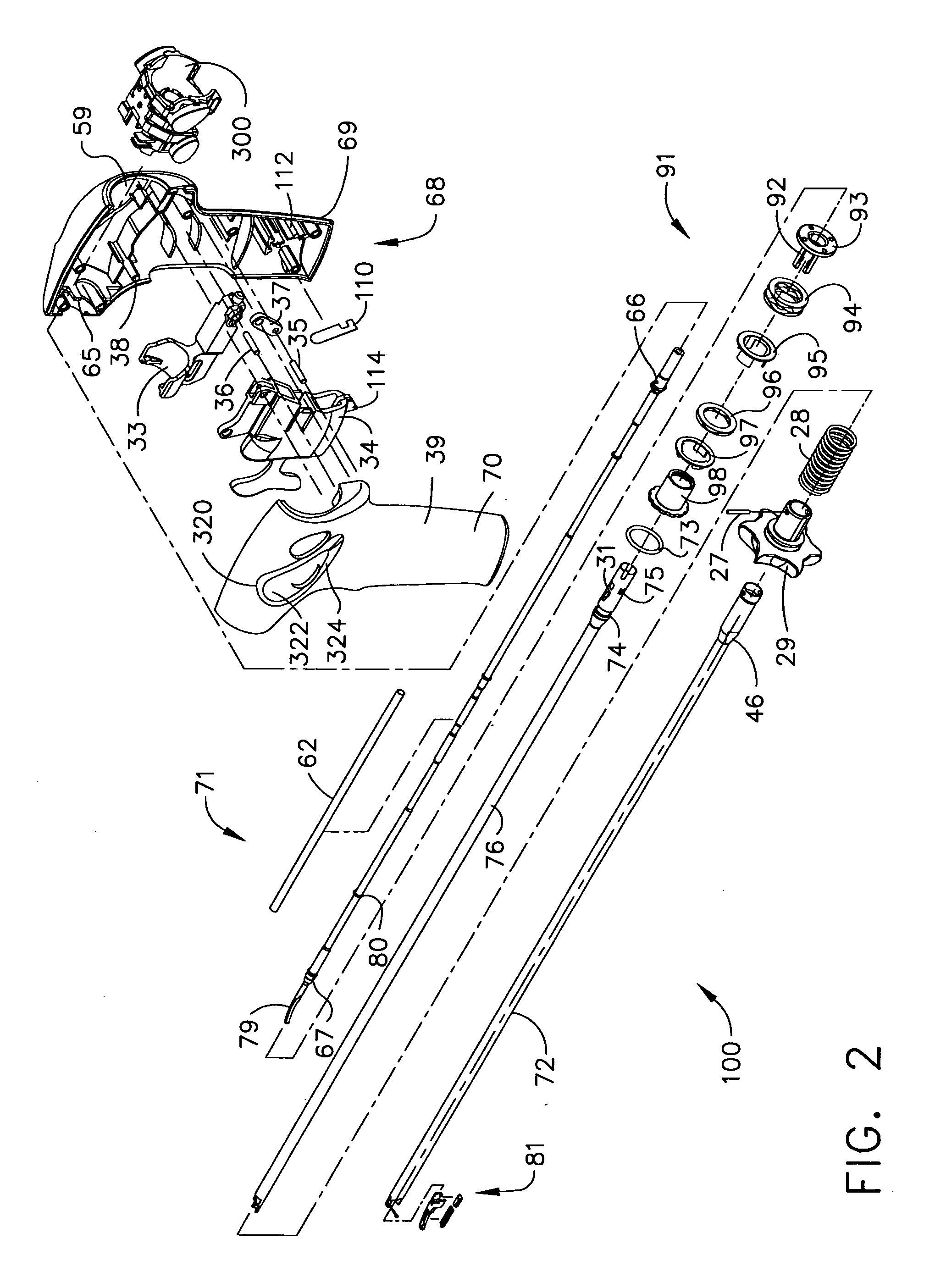Feedback mechanism for use with an ultrasonic surgical instrument