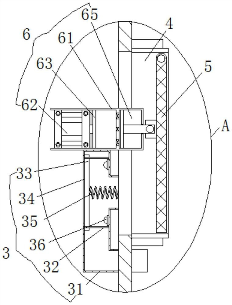 Intelligent pressure relief equipment for box-type substation