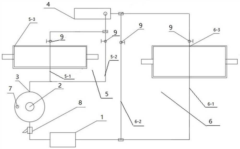 A copper electrolysis system and method capable of adjusting the ratio of copper to acid