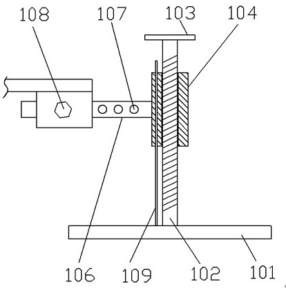 Road green belt leveling device and using method thereof