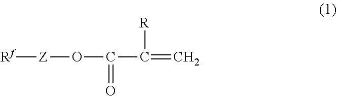 Process for producing rigid foamed synthetic resin