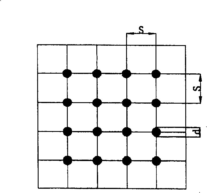 Braking drum with bionic non-smooth surface