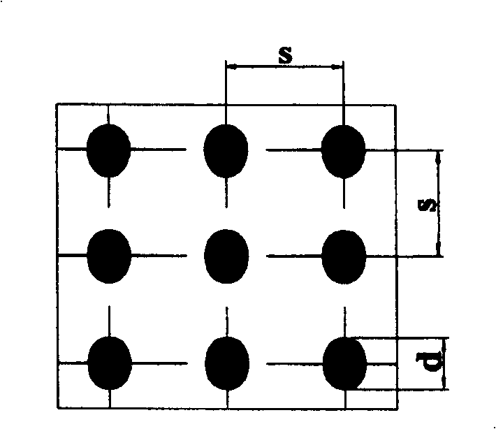 Braking drum with bionic non-smooth surface