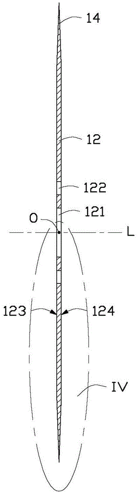 Splitting circular knife and splitting machine