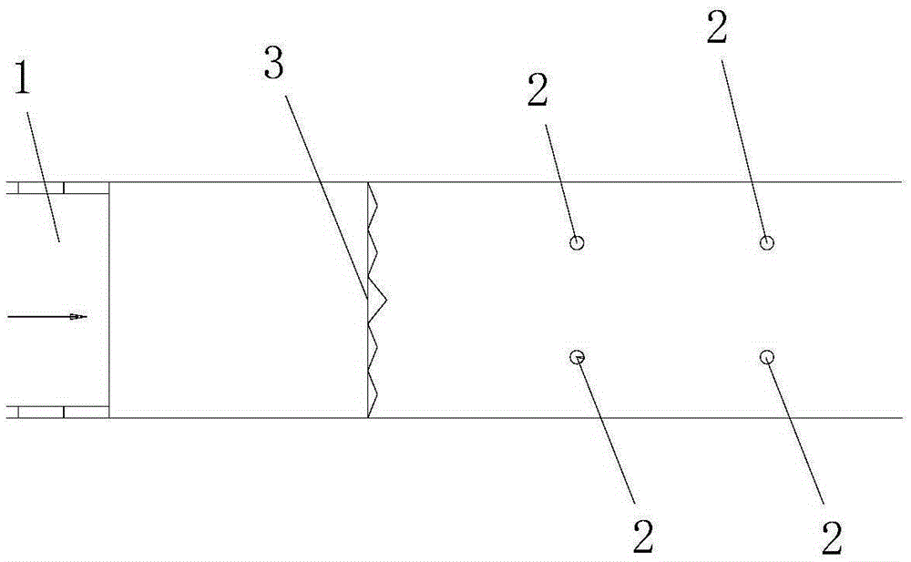 A method for detection and processing of front lone stone cave for shield tunneling construction