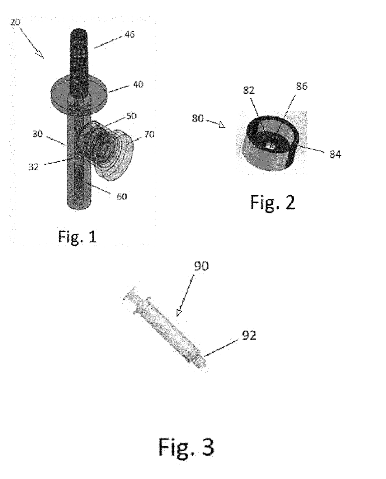 Medical metering device