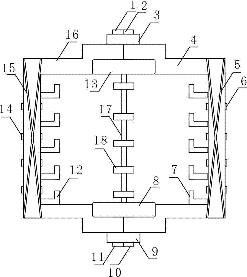 A cable tray