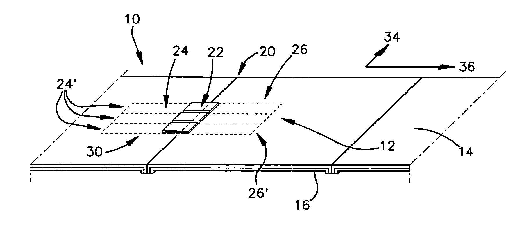 Low cost method of producing radio frequency identification tags with straps without antenna patterning