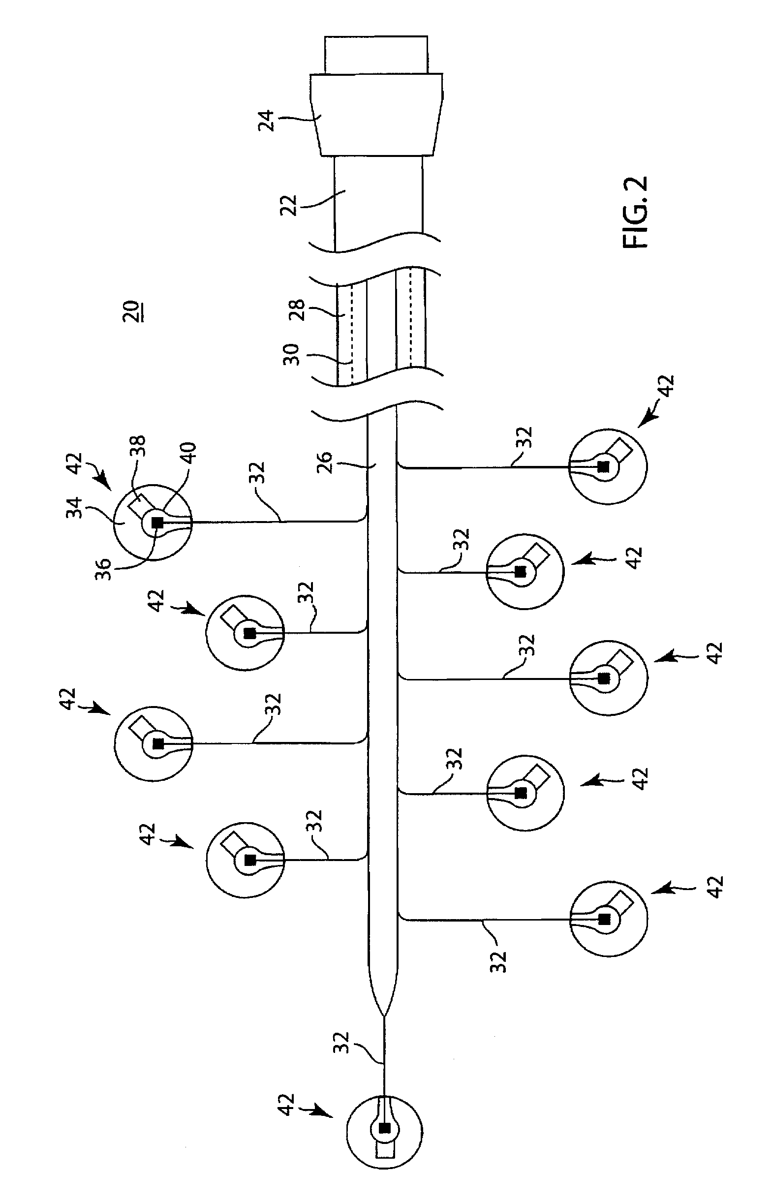Method and apparatus for acquiring physiological data