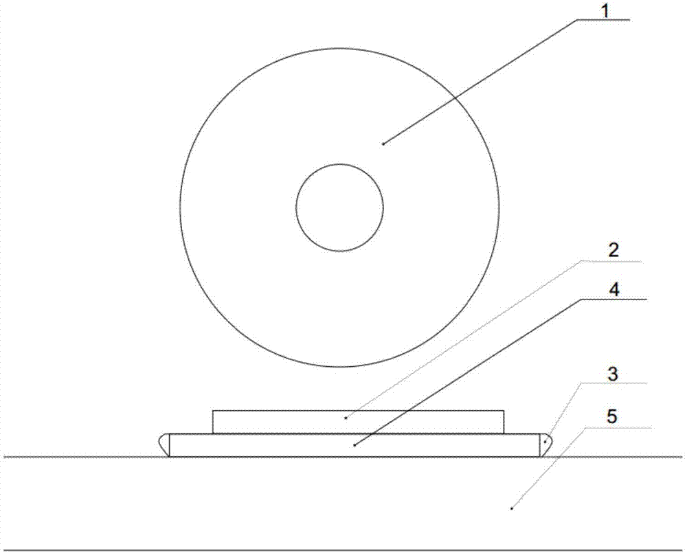 Method for manufacturing viscoelastic cushion and method for grinding plane of thin-sheet workpiece