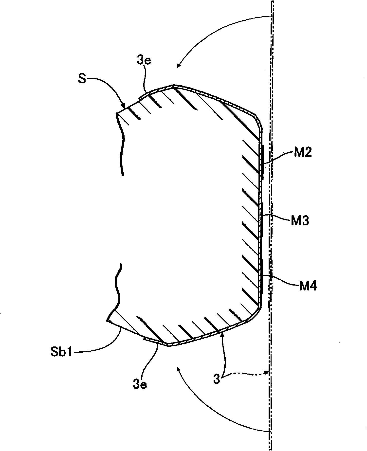 Operation apparatus for on-board devices in automobile